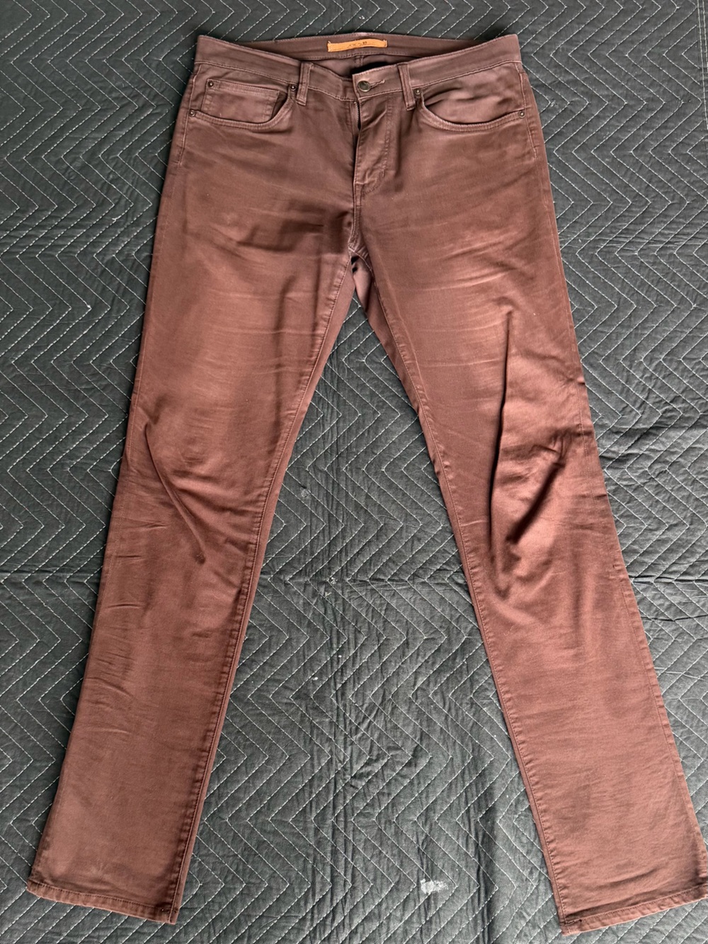 Joe's Jeans Java Brown Skinny Jeans